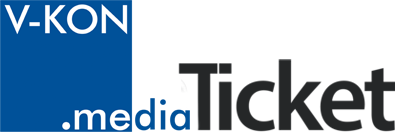 V-KON.media GmbH - Ticket System